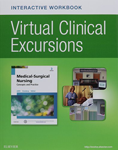 Cover for Virtual Clinical Excursions Online and Print Workbook for Medical-Surgical