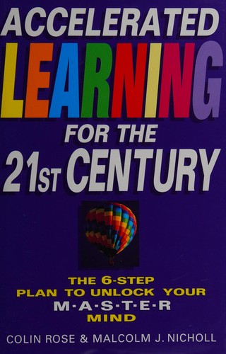 Cover for Accelerated learning for the 21st century