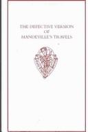 Cover for The defective version of Mandeville's travels