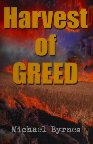 Cover for Harvest of greed