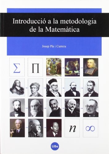 Cover for Introducció a la metodologia de la Matemàtica