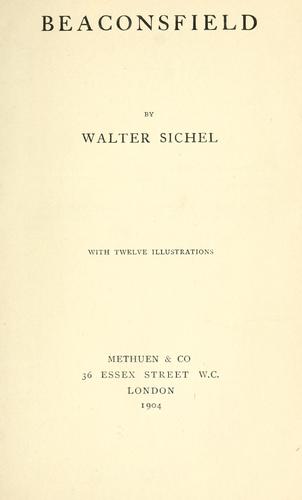 Cover for Beaconsfield