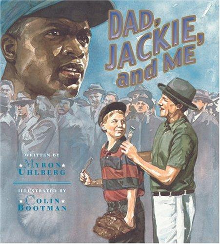 Cover for Dad, Jackie, and me