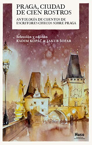Cover for Praga, ciudad de cien rostros