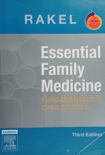 Cover for Essential family medicine