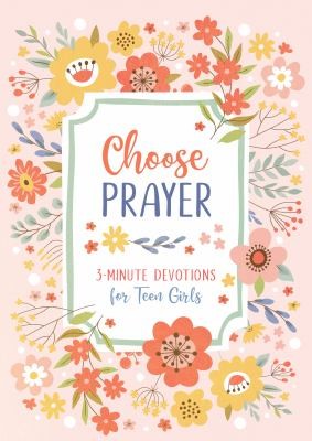Cover for Choose Prayer