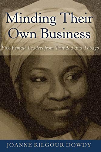 Cover for Minding Their Own Business