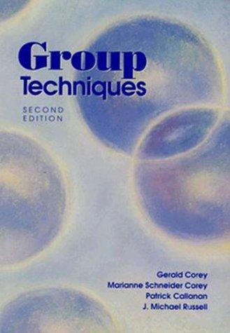 Cover for Group Techniques