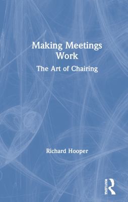 Cover for Making Meetings Work