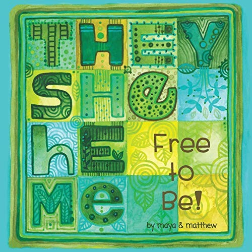 Cover for They She He Me