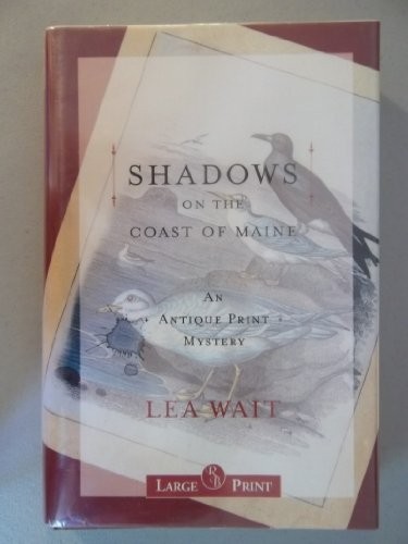 Cover for Shadows on the coast of Maine[text (large print)]