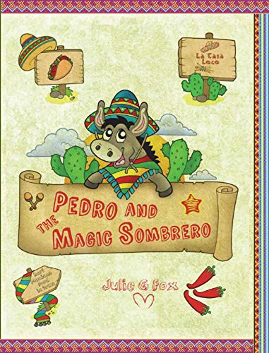 Cover for Pedro and the Magic Sombrero