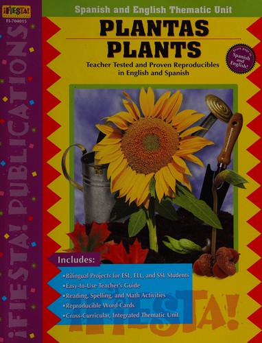 Cover for Plantas/plants