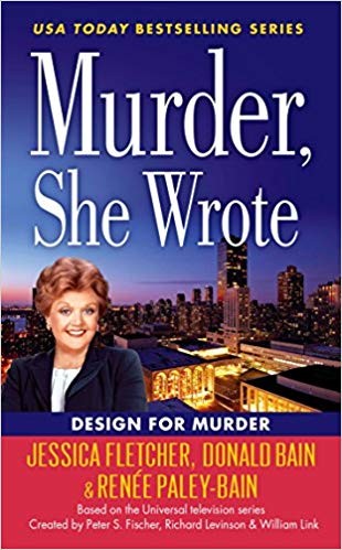 Cover for Design for murder