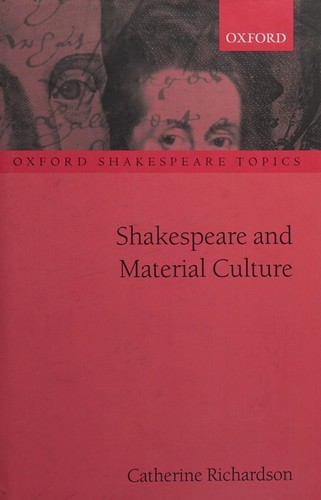 Cover for Shakespeare and material culture