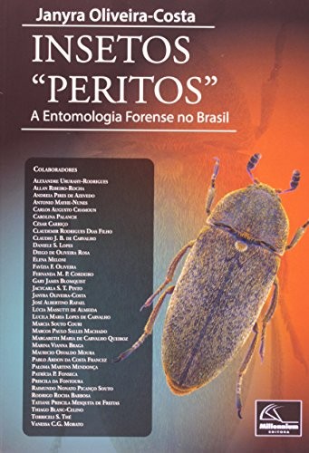 Cover for Insetos "peritos" entomologia forense no Brasil