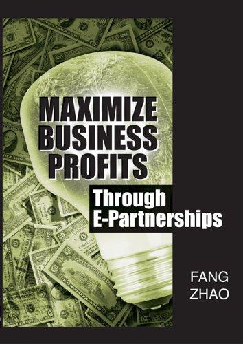Cover for Maximize Business Profits Through E-partnerships