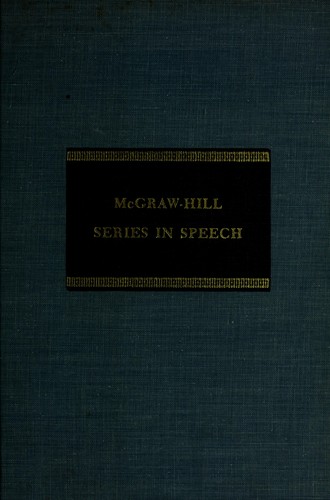 Cover for Speech in the elementary school.