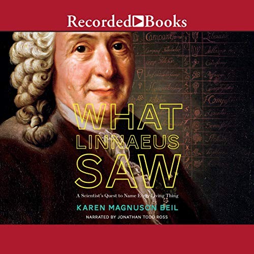 Cover for What Linnaeus Saw