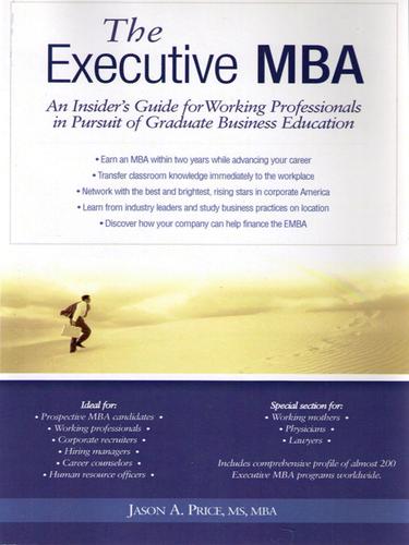 Cover for The Executive MBA