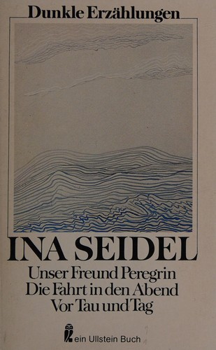 Cover for Dunkle Erzählungen