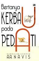 Cover for Bertanya kerbau pada pedati