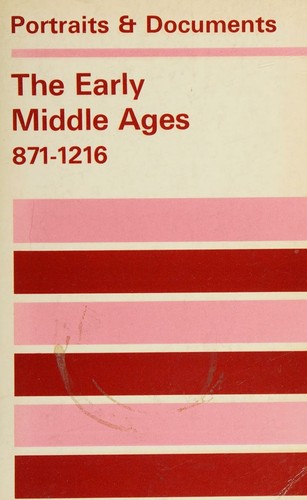 Cover for The early middle ages 871-1216