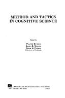 Cover for Method and tactics in cognitive science