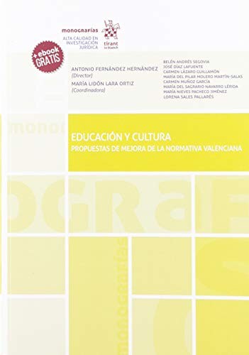 Cover for Educación y cultura