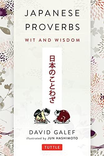 Cover for Japanese proverbs