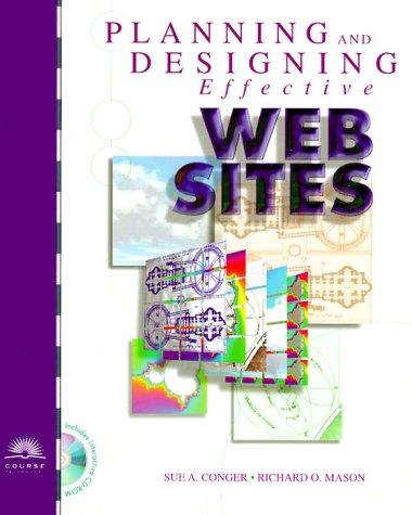 Cover for Planning and Designing Effective Websites