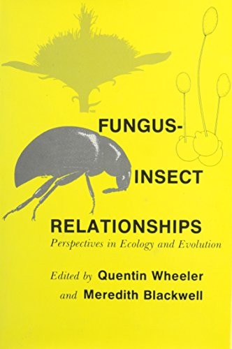 Cover for Fungus-Insect Relationships