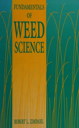 Cover for Fundamentals of weed science