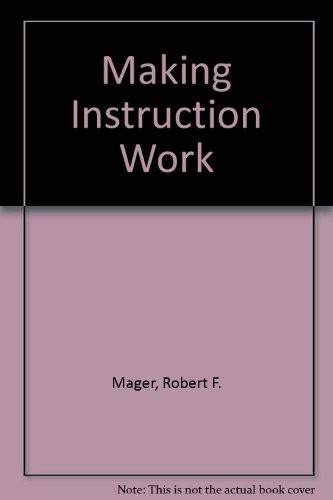 Cover for Making Instruction Work