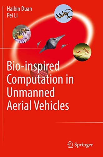 Cover for Bio-inspired Computation in Unmanned Aerial Vehicles