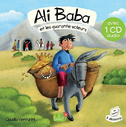 Cover for ALI BABA ET LES QUARANTE VOLEURS + CD
