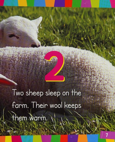 Cover for Down on the farm 1, 2, 3