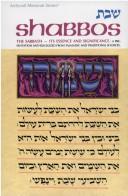 Cover for Shabbos