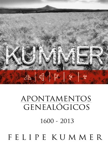 Cover for Kummer Apontamentos Genealógicos