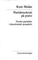Cover for Partidemokrati på prøve