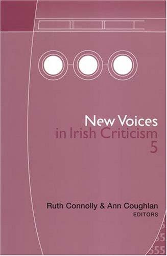 Cover for New Voices in Irish Criticism 5
