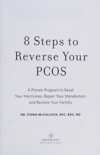 Cover for 8 steps to reverse your PCOS