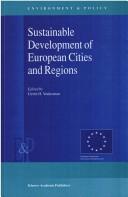 Cover for Intermediate cities in search of sustainability