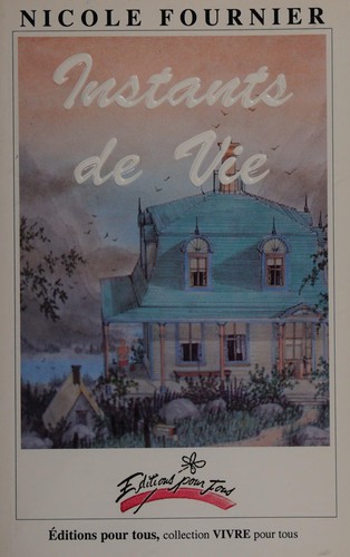 Cover for Instants de vie