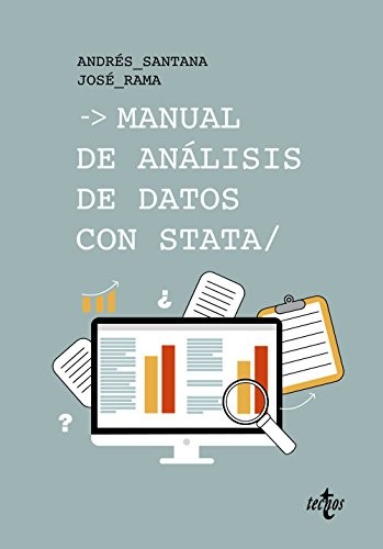 Cover for Manual de análisis de datos con Stata