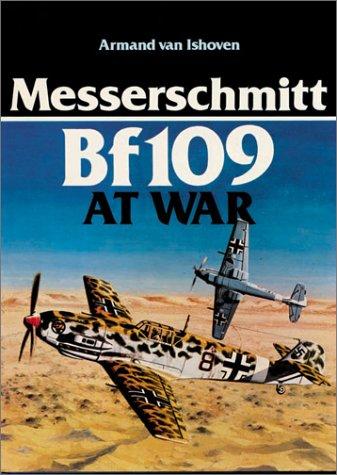 Cover for Messerschmitt Bf109 at War