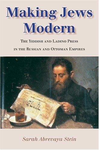 Cover for Making Jews Modern