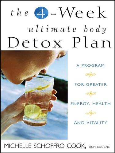 Cover for The 4-Week Ultimate Body Detox Plan