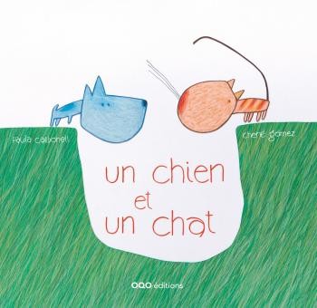 Cover for Un chien et un chat