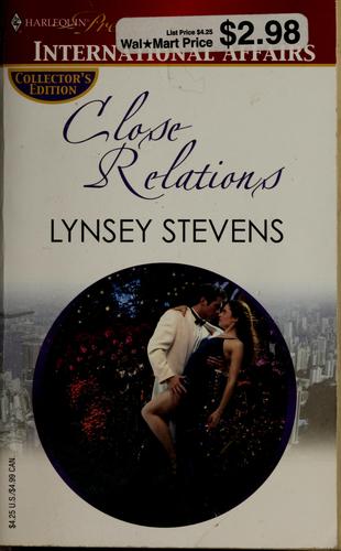 Cover for Close relations